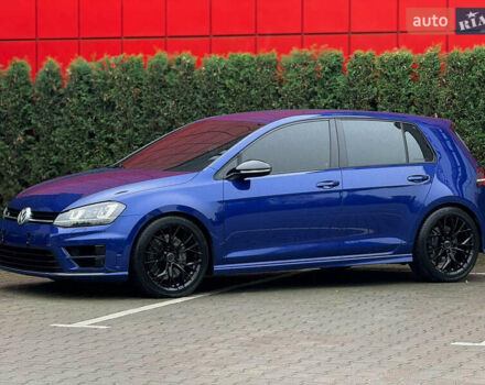 Синий Фольксваген Гольф Р, объемом двигателя 2 л и пробегом 123 тыс. км за 18500 $, фото 3 на Automoto.ua