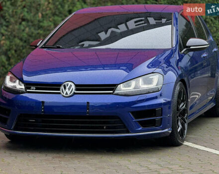 Синий Фольксваген Гольф Р, объемом двигателя 2 л и пробегом 123 тыс. км за 21700 $, фото 8 на Automoto.ua