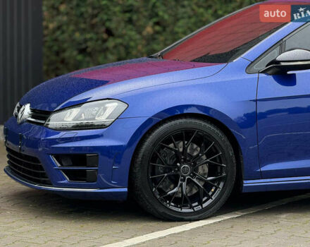 Синий Фольксваген Гольф Р, объемом двигателя 2 л и пробегом 123 тыс. км за 21700 $, фото 4 на Automoto.ua