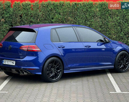 Синий Фольксваген Гольф Р, объемом двигателя 2 л и пробегом 123 тыс. км за 21700 $, фото 27 на Automoto.ua