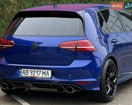 Синий Фольксваген Гольф Р, объемом двигателя 2 л и пробегом 123 тыс. км за 18500 $, фото 36 на Automoto.ua