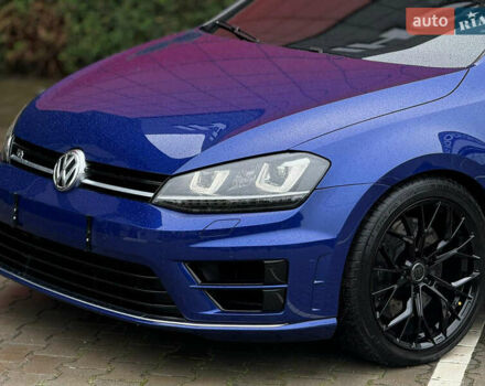 Синий Фольксваген Гольф Р, объемом двигателя 2 л и пробегом 123 тыс. км за 21700 $, фото 6 на Automoto.ua