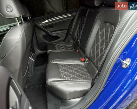 Синий Фольксваген Гольф Р, объемом двигателя 2 л и пробегом 123 тыс. км за 18500 $, фото 63 на Automoto.ua