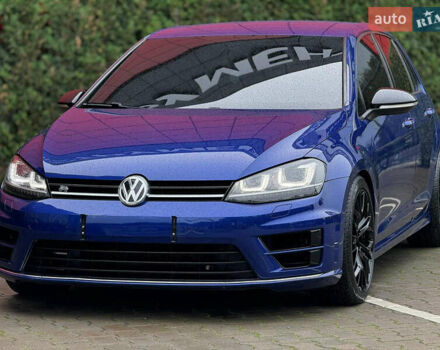 Синий Фольксваген Гольф Р, объемом двигателя 2 л и пробегом 123 тыс. км за 21700 $, фото 9 на Automoto.ua