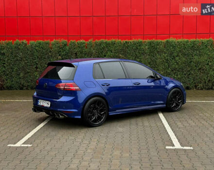 Синий Фольксваген Гольф Р, объемом двигателя 2 л и пробегом 123 тыс. км за 18500 $, фото 34 на Automoto.ua