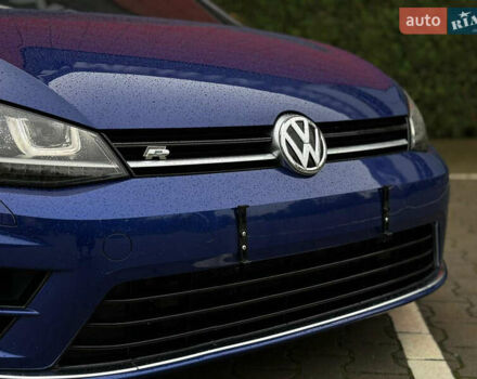 Синий Фольксваген Гольф Р, объемом двигателя 2 л и пробегом 123 тыс. км за 21700 $, фото 19 на Automoto.ua
