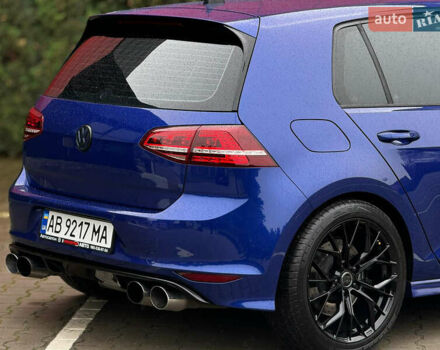 Синий Фольксваген Гольф Р, объемом двигателя 2 л и пробегом 123 тыс. км за 18500 $, фото 33 на Automoto.ua