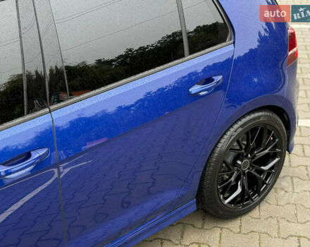 Синий Фольксваген Гольф Р, объемом двигателя 2 л и пробегом 123 тыс. км за 18500 $, фото 53 на Automoto.ua