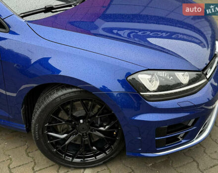 Синий Фольксваген Гольф Р, объемом двигателя 2 л и пробегом 123 тыс. км за 21700 $, фото 14 на Automoto.ua