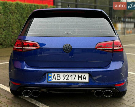 Синий Фольксваген Гольф Р, объемом двигателя 2 л и пробегом 123 тыс. км за 21700 $, фото 52 на Automoto.ua