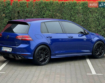 Синий Фольксваген Гольф Р, объемом двигателя 2 л и пробегом 123 тыс. км за 18500 $, фото 32 на Automoto.ua