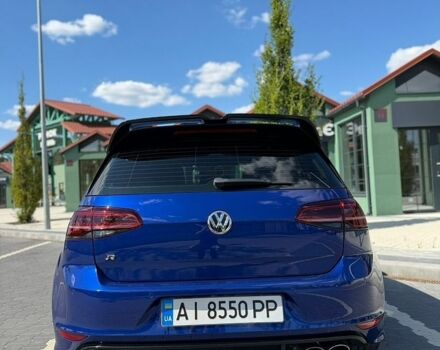 Синій Фольксваген Гольф Р, об'ємом двигуна 1.98 л та пробігом 111 тис. км за 21000 $, фото 4 на Automoto.ua