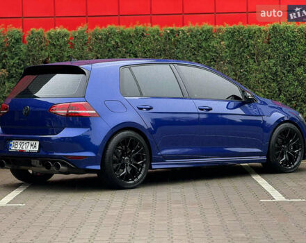 Синий Фольксваген Гольф Р, объемом двигателя 2 л и пробегом 123 тыс. км за 21700 $, фото 22 на Automoto.ua