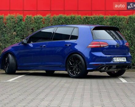 Синий Фольксваген Гольф Р, объемом двигателя 2 л и пробегом 123 тыс. км за 18500 $, фото 49 на Automoto.ua