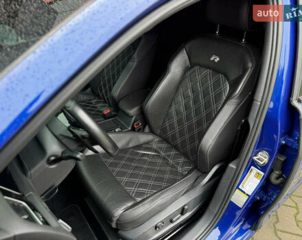 Синий Фольксваген Гольф Р, объемом двигателя 2 л и пробегом 123 тыс. км за 21700 $, фото 58 на Automoto.ua