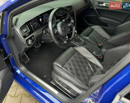 Синий Фольксваген Гольф Р, объемом двигателя 2 л и пробегом 123 тыс. км за 18500 $, фото 57 на Automoto.ua