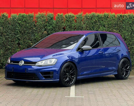 Синий Фольксваген Гольф Р, объемом двигателя 2 л и пробегом 123 тыс. км за 21700 $, фото 2 на Automoto.ua