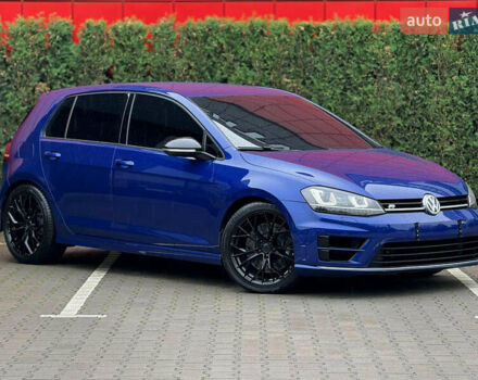Синий Фольксваген Гольф Р, объемом двигателя 2 л и пробегом 123 тыс. км за 21700 $, фото 1 на Automoto.ua