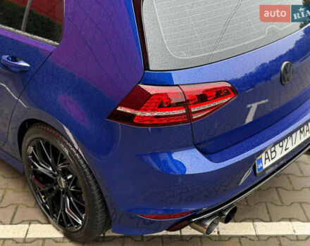 Синий Фольксваген Гольф Р, объемом двигателя 2 л и пробегом 123 тыс. км за 18500 $, фото 11 на Automoto.ua