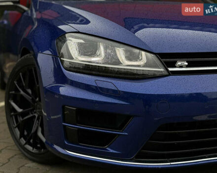 Синий Фольксваген Гольф Р, объемом двигателя 2 л и пробегом 123 тыс. км за 18500 $, фото 29 на Automoto.ua