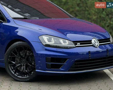 Синий Фольксваген Гольф Р, объемом двигателя 2 л и пробегом 123 тыс. км за 21700 $, фото 13 на Automoto.ua