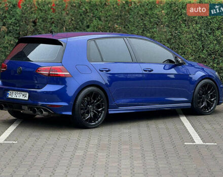 Синий Фольксваген Гольф Р, объемом двигателя 2 л и пробегом 123 тыс. км за 21700 $, фото 28 на Automoto.ua