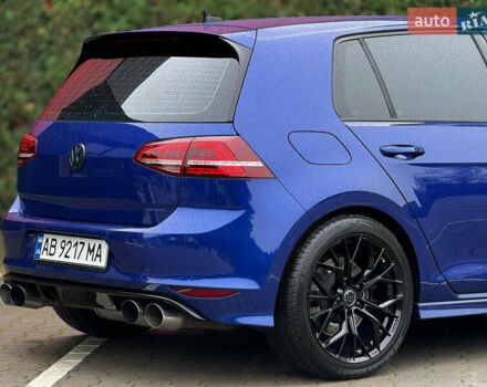 Синий Фольксваген Гольф Р, объемом двигателя 2 л и пробегом 123 тыс. км за 18500 $, фото 41 на Automoto.ua
