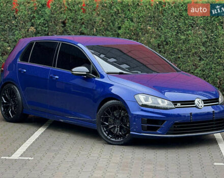 Синий Фольксваген Гольф Р, объемом двигателя 2 л и пробегом 123 тыс. км за 18500 $, фото 19 на Automoto.ua