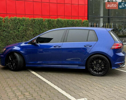 Синий Фольксваген Гольф Р, объемом двигателя 2 л и пробегом 123 тыс. км за 21700 $, фото 39 на Automoto.ua