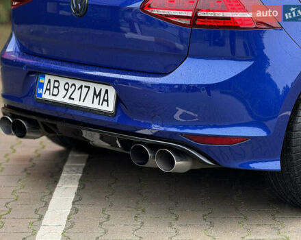 Синий Фольксваген Гольф Р, объемом двигателя 2 л и пробегом 123 тыс. км за 21700 $, фото 32 на Automoto.ua