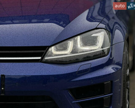 Синий Фольксваген Гольф Р, объемом двигателя 2 л и пробегом 123 тыс. км за 21700 $, фото 11 на Automoto.ua