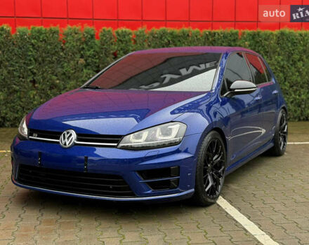 Синий Фольксваген Гольф Р, объемом двигателя 2 л и пробегом 123 тыс. км за 18500 $, фото 7 на Automoto.ua