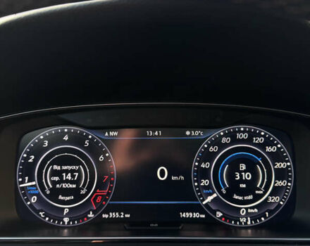 Синий Фольксваген Гольф Р, объемом двигателя 2 л и пробегом 150 тыс. км за 21499 $, фото 16 на Automoto.ua