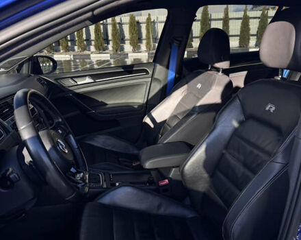 Синий Фольксваген Гольф Р, объемом двигателя 2 л и пробегом 150 тыс. км за 21499 $, фото 11 на Automoto.ua