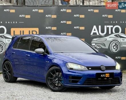 Синий Фольксваген Гольф Р, объемом двигателя 2 л и пробегом 143 тыс. км за 19500 $, фото 1 на Automoto.ua