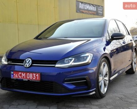 Синій Фольксваген Гольф Р, об'ємом двигуна 2 л та пробігом 144 тис. км за 14999 $, фото 2 на Automoto.ua