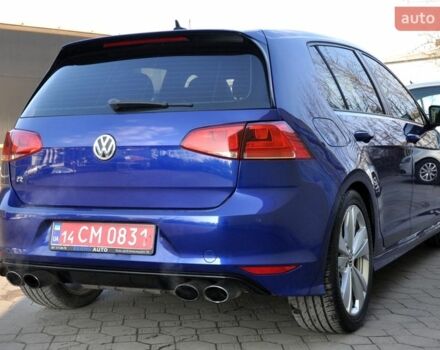 Синій Фольксваген Гольф Р, об'ємом двигуна 2 л та пробігом 144 тис. км за 14999 $, фото 8 на Automoto.ua