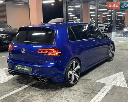Синій Фольксваген Гольф Р, об'ємом двигуна 2 л та пробігом 131 тис. км за 21500 $, фото 5 на Automoto.ua