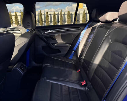 Синий Фольксваген Гольф Р, объемом двигателя 2 л и пробегом 150 тыс. км за 21499 $, фото 19 на Automoto.ua