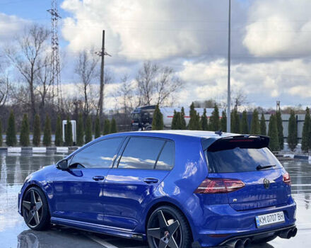 Синий Фольксваген Гольф Р, объемом двигателя 2 л и пробегом 150 тыс. км за 21499 $, фото 2 на Automoto.ua