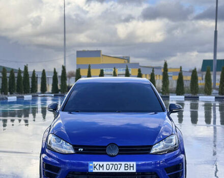 Синий Фольксваген Гольф Р, объемом двигателя 2 л и пробегом 150 тыс. км за 21499 $, фото 7 на Automoto.ua