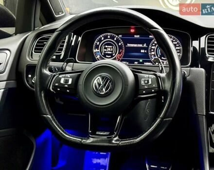 Синий Фольксваген Гольф Р, объемом двигателя 2 л и пробегом 143 тыс. км за 19500 $, фото 14 на Automoto.ua