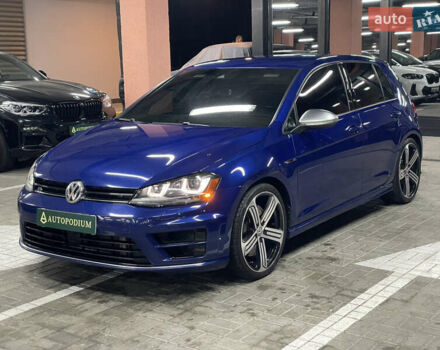 Синій Фольксваген Гольф Р, об'ємом двигуна 2 л та пробігом 131 тис. км за 21500 $, фото 3 на Automoto.ua