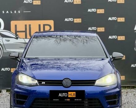 Синий Фольксваген Гольф Р, объемом двигателя 2 л и пробегом 143 тыс. км за 19500 $, фото 2 на Automoto.ua