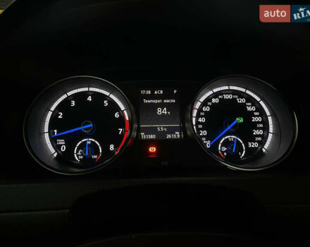 Синій Фольксваген Гольф Р, об'ємом двигуна 2 л та пробігом 131 тис. км за 21500 $, фото 19 на Automoto.ua