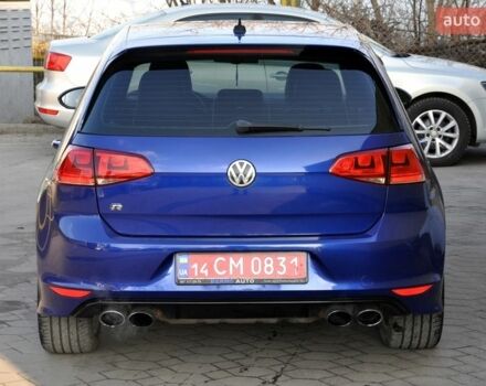 Синій Фольксваген Гольф Р, об'ємом двигуна 2 л та пробігом 144 тис. км за 14999 $, фото 9 на Automoto.ua