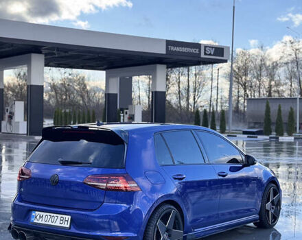 Синий Фольксваген Гольф Р, объемом двигателя 2 л и пробегом 150 тыс. км за 21499 $, фото 4 на Automoto.ua