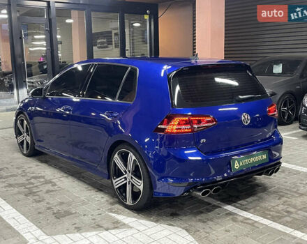 Синій Фольксваген Гольф Р, об'ємом двигуна 2 л та пробігом 131 тис. км за 21500 $, фото 9 на Automoto.ua