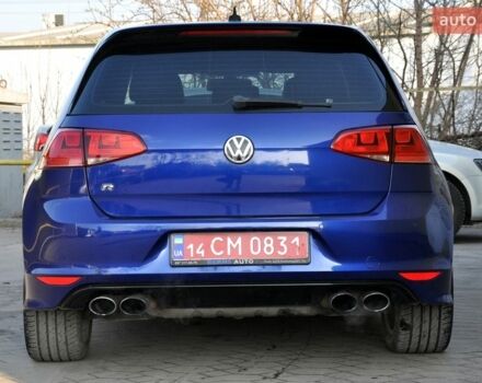Синій Фольксваген Гольф Р, об'ємом двигуна 2 л та пробігом 144 тис. км за 14999 $, фото 10 на Automoto.ua