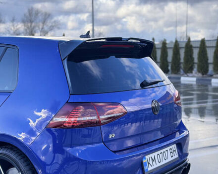 Синий Фольксваген Гольф Р, объемом двигателя 2 л и пробегом 150 тыс. км за 21499 $, фото 9 на Automoto.ua